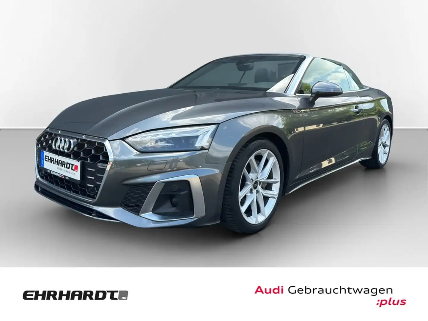 Audi A5 Cabrio 40 TDI S tronic S line MATRIX*VIRTUAL*NA... Grau - 1