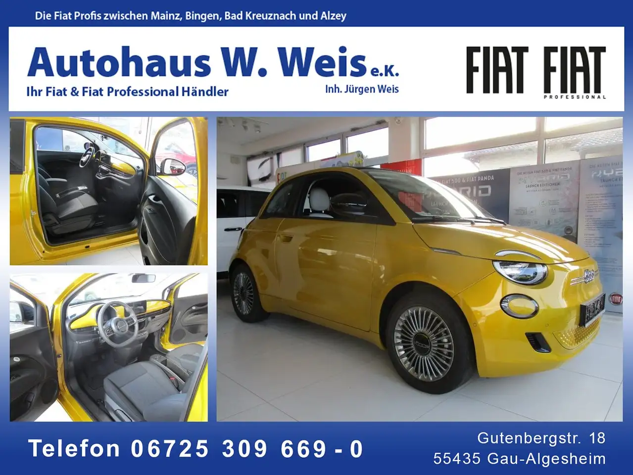 Fiat 500e