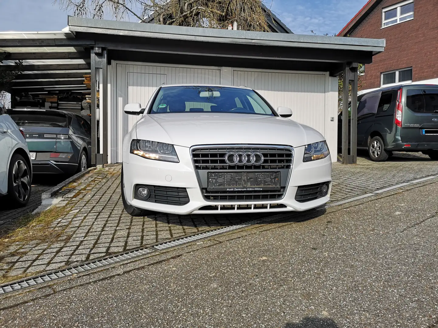 Audi A4 A4 Avant 2.0 TDI DPF Ambiente Weiß - 2