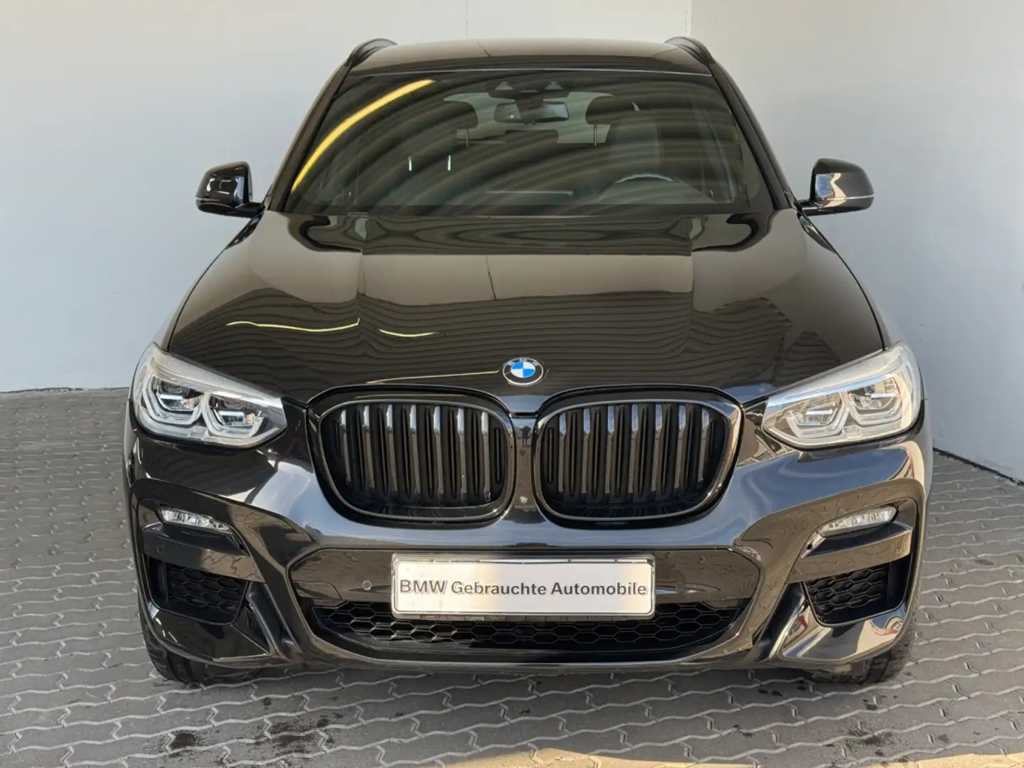 BMW X3 xDrive30dA M Sport LiveCock.HUD.DriveAss.LED Schwarz - 1
