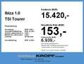 SEAT Ibiza 1.0 TSI **Klima+Kam.+LM+PDC** Noir - thumbnail 4