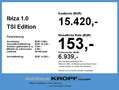 SEAT Ibiza 1.0 TSI **Klima+Kam.+LM+PDC** Negro - thumbnail 4