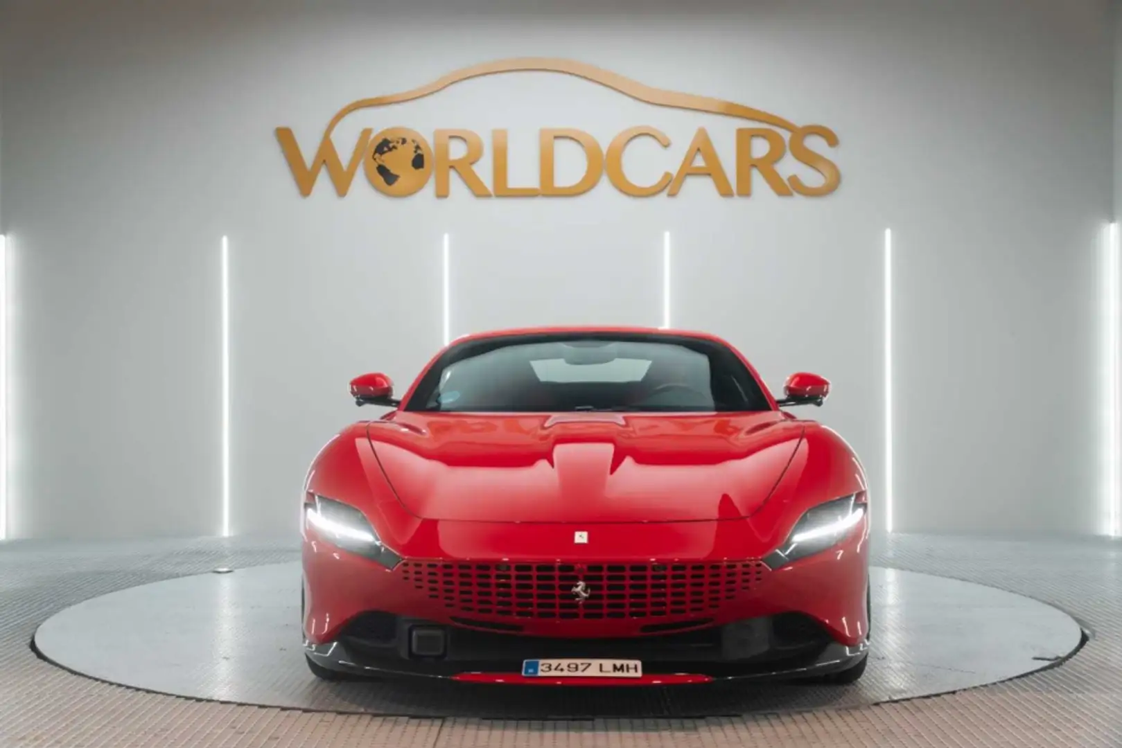 Ferrari Roma Rojo - 2