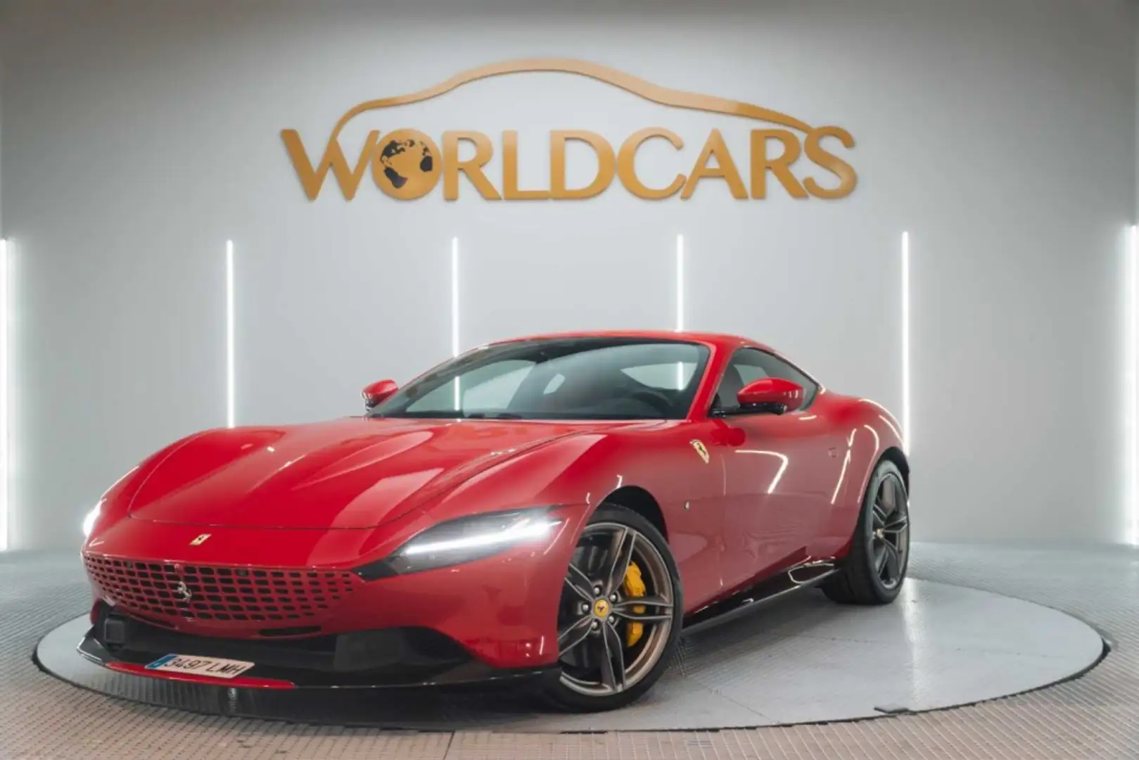 Ferrari Roma Rojo - 1