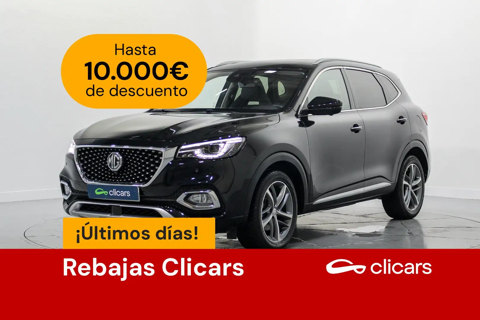 MG EHS 1.5 T-GDI Luxury Negro - 1