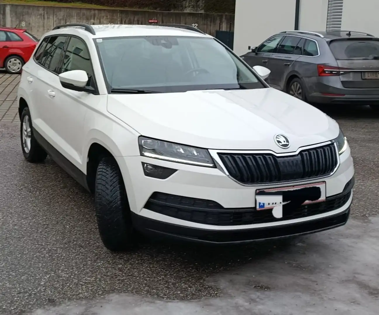 Skoda Karoq Skoda Karoq 4x4 Weiß - 2