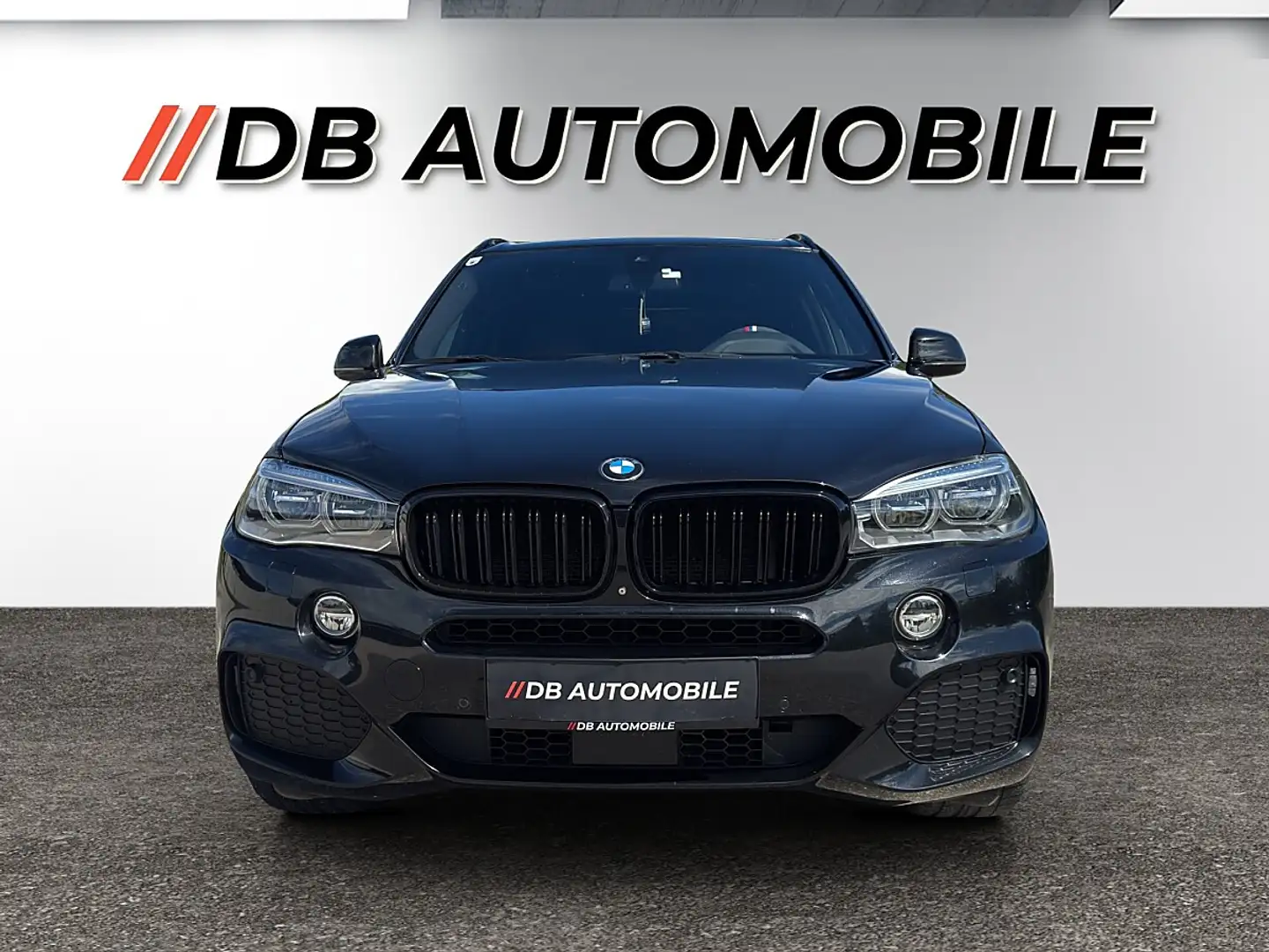 BMW X5 xDrive30d M-Packet, VOLL Schwarz - 2