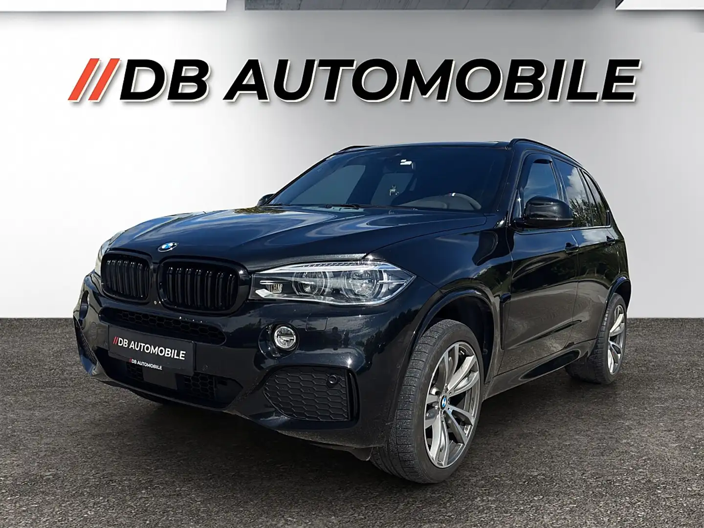 BMW X5 xDrive30d M-Packet, VOLL Schwarz - 1
