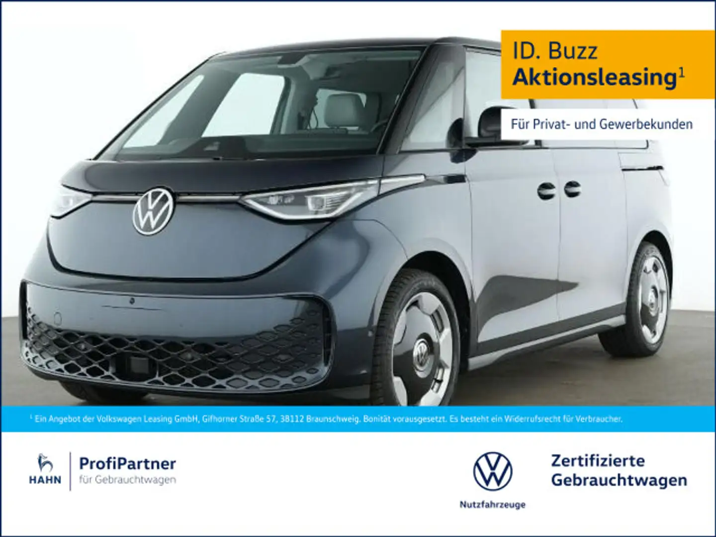 Volkswagen ID. Buzz ID.Buzz PRO 150KW LED Matrix AHK  ACC Area View Azul - 1