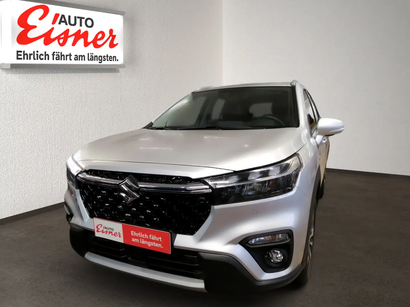 Suzuki S-Cross 1.4 HYBRID ALLGRIP Plateado - 2