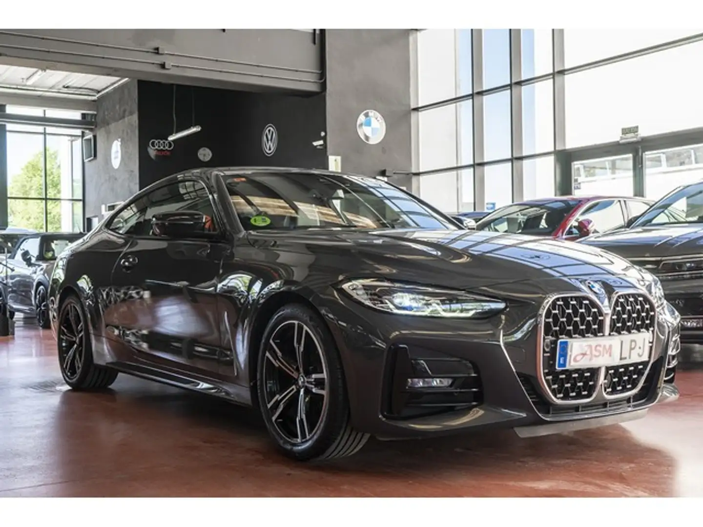 BMW 420 420iA Coupé Gris - 2