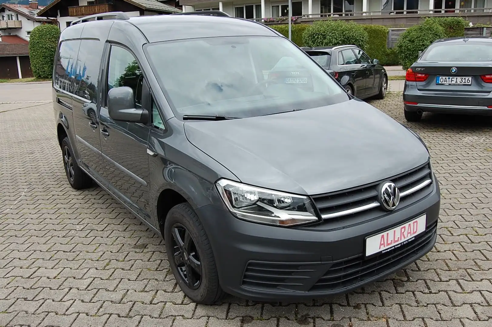 Volkswagen Caddy Maxi Kasten 4Motion AHK Flügeltüren Tempom Gris - 2