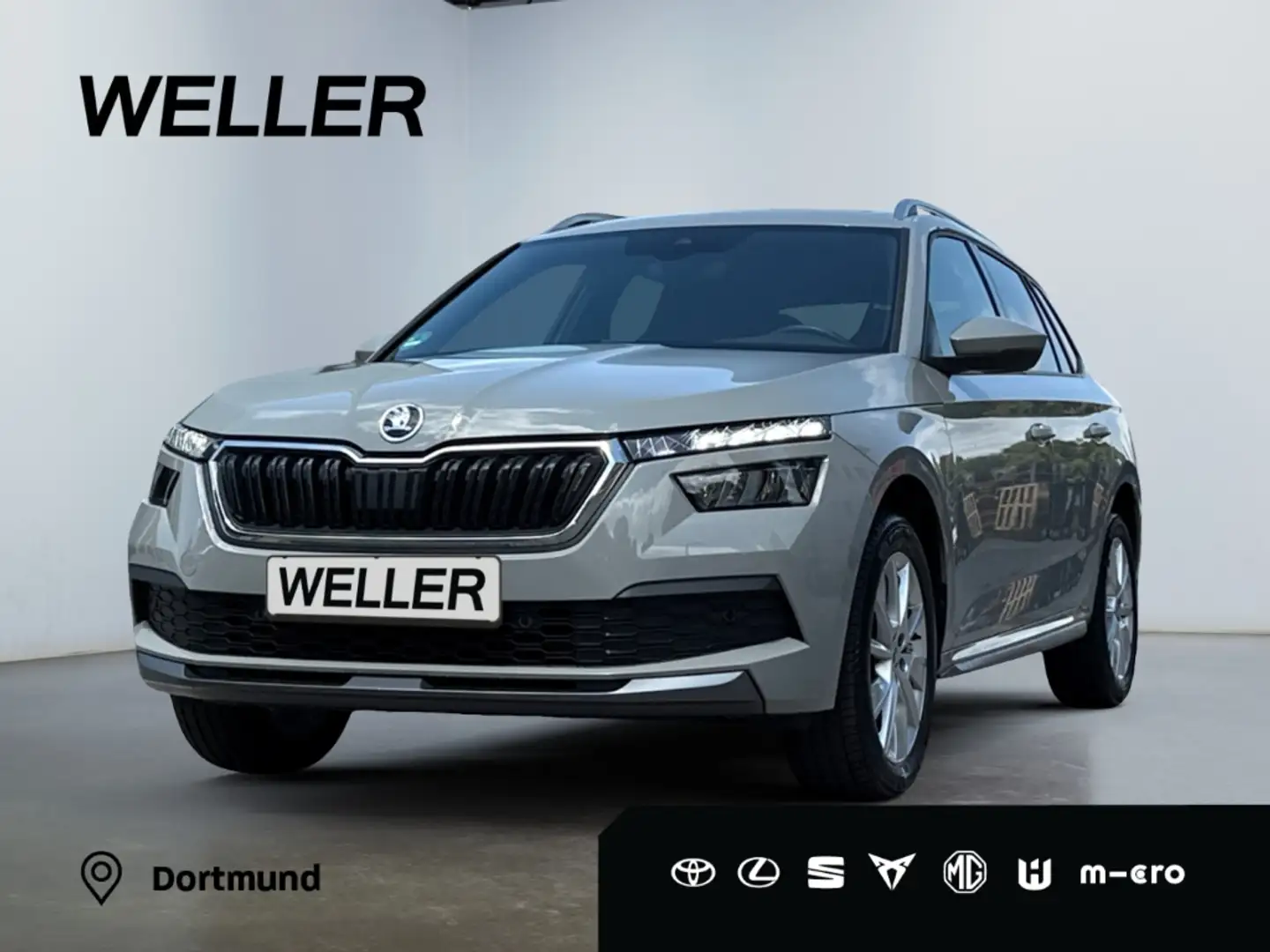 Skoda Kamiq 1.0 TSI DSG Style *LED*ACC*CarPlay*el Heck* Grau - 1