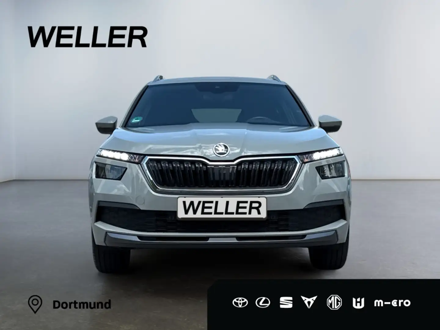 Skoda Kamiq 1.0 TSI DSG Style *LED*ACC*CarPlay*el Heck* Grau - 2