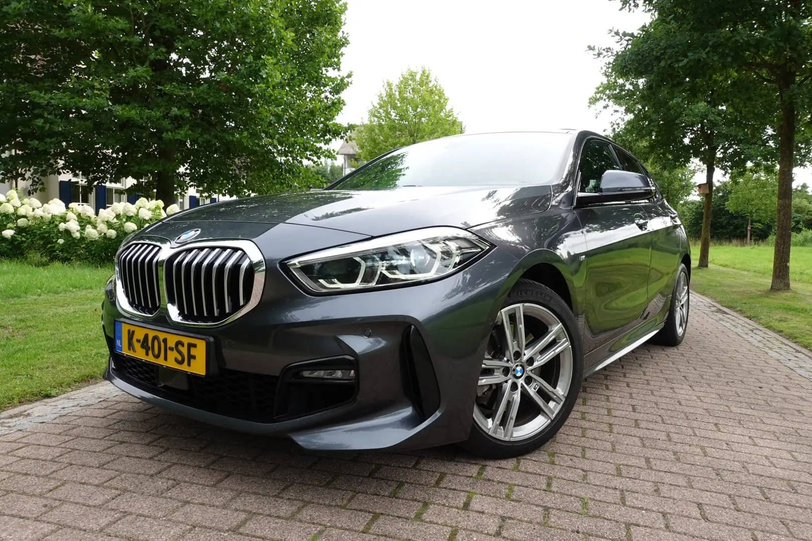 BMW 118 1-serie 118i High Executive M-Sport | Panodak | St Grijs - 2