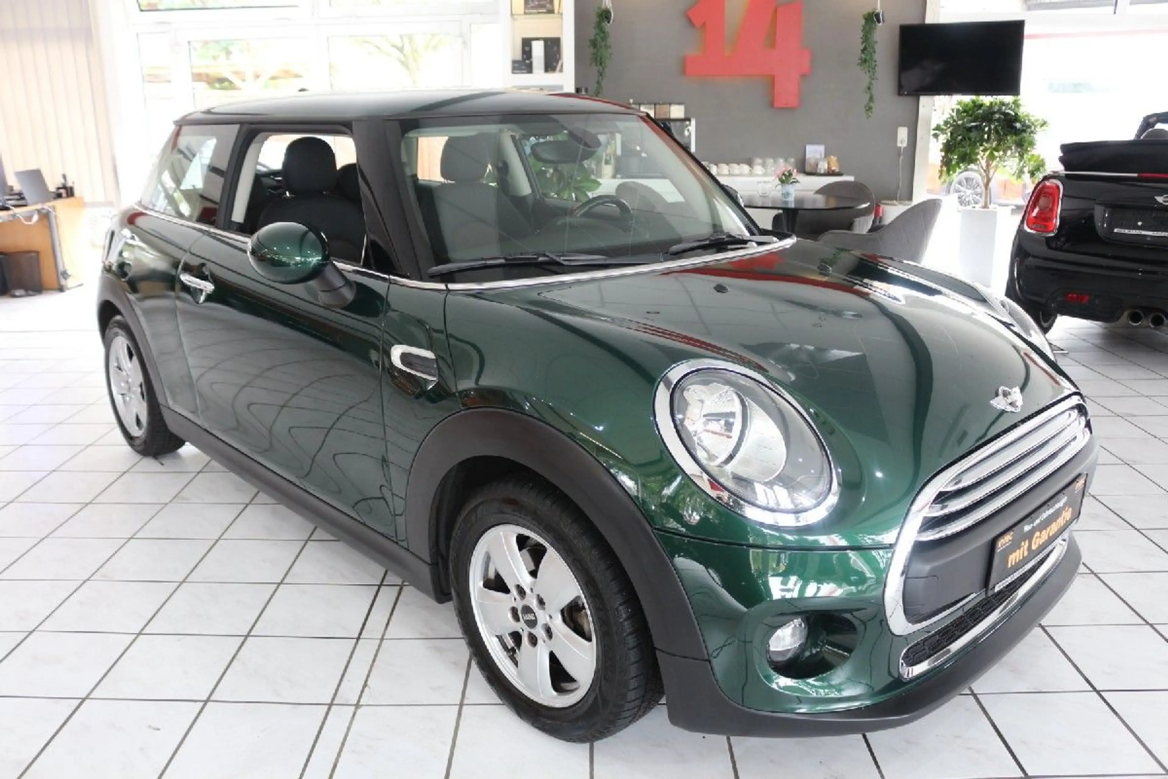 MINI One - Automatik-Navi-Tempomat-Sitzheizung-PDC — photo 4