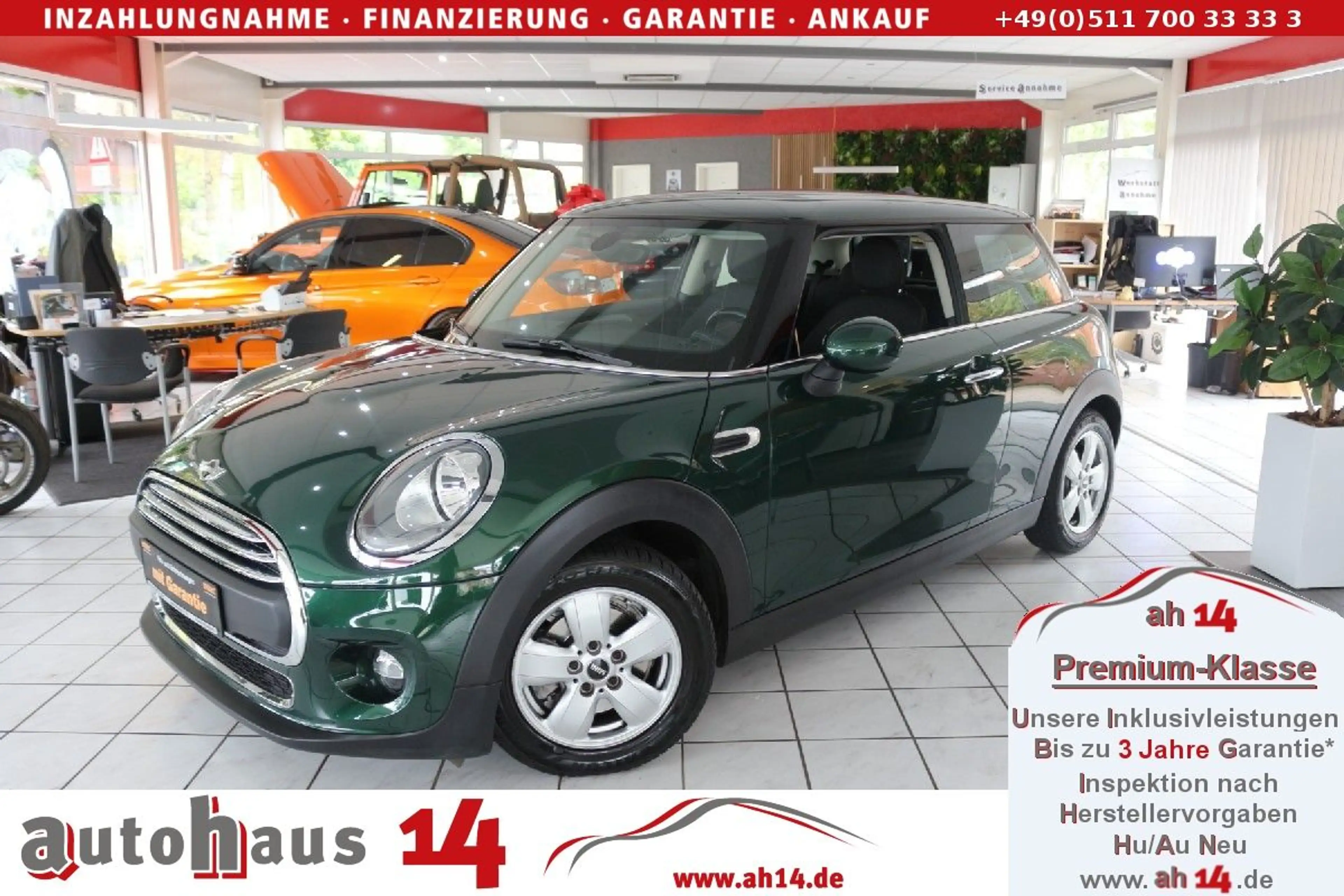 MINI One - Automatik-Navi-Tempomat-Sitzheizung-PDC