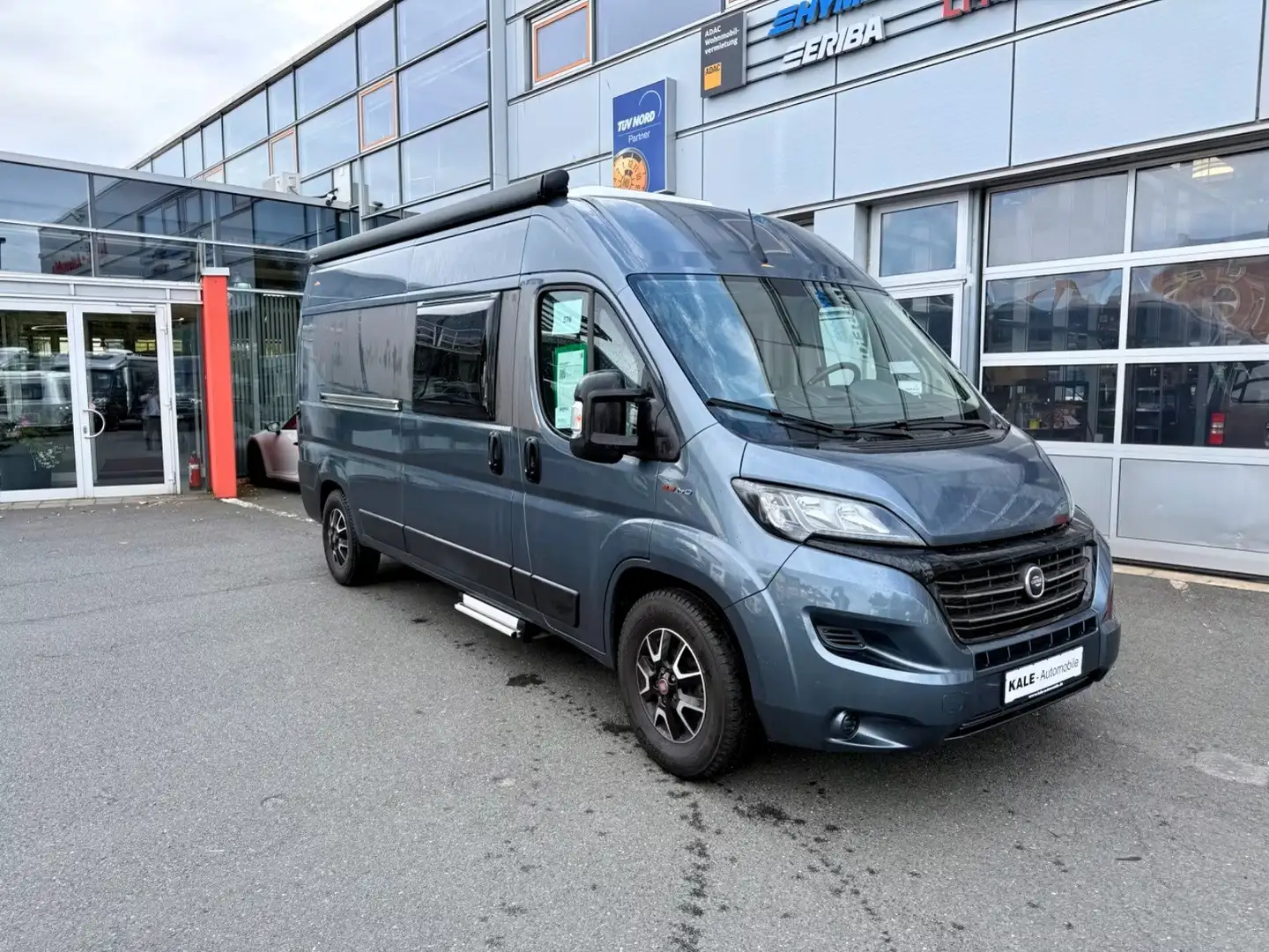 Fiat CVE 600 Markise*AHK*RFK*Navi*AWT isoliert/beheizt Grau - 1