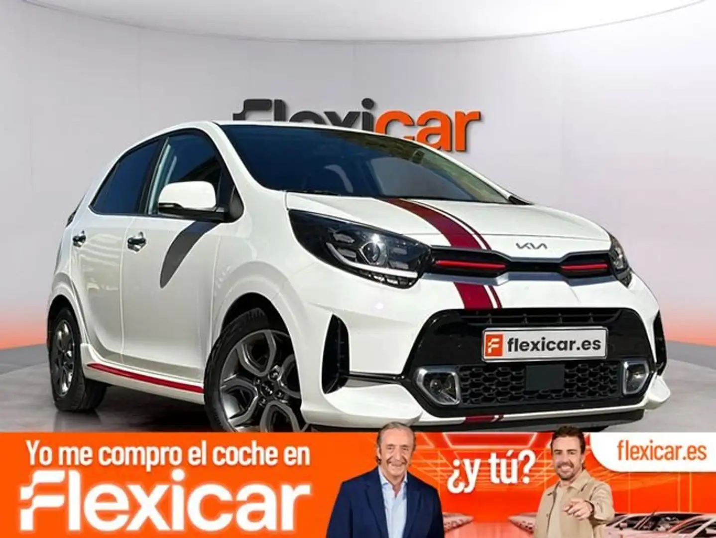 Kia Picanto 1.2 DPi GT-Line Blanco - 1
