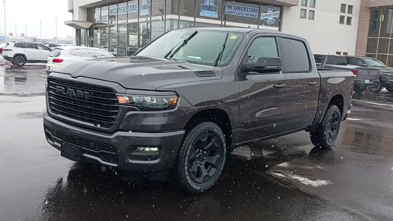 RAM 1500 снимка RAM 1500