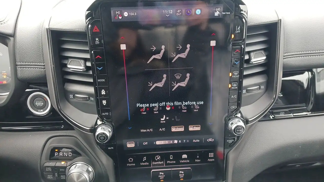 RAM 1500 снимка RAM 1500
