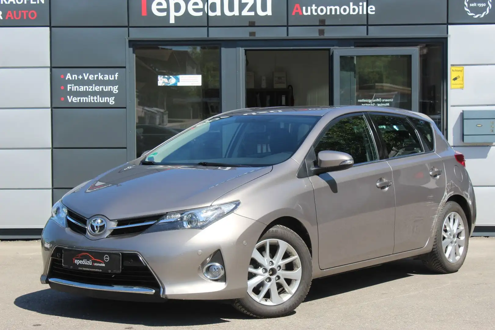 Toyota Auris Start Edition*AHK*R-KAMERA*KLIMA*SHZ*PDC* Gris - 1