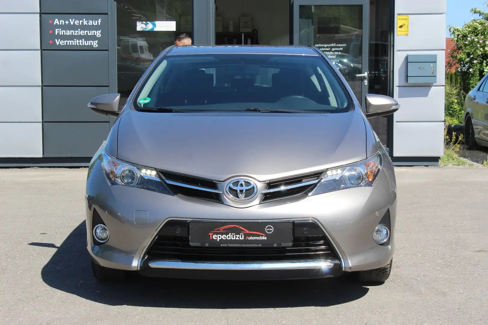 Toyota Auris Start Edition*AHK*R-KAMERA*KLIMA*SHZ*PDC* Gris - 2