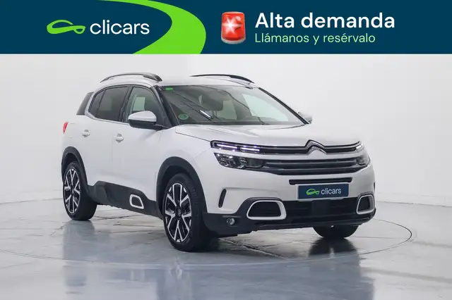 Citroen C5 Aircross view 3