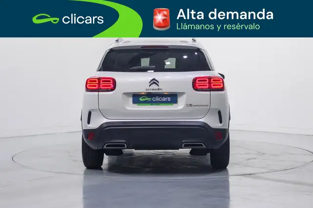 Citroen C5 Aircross view 4