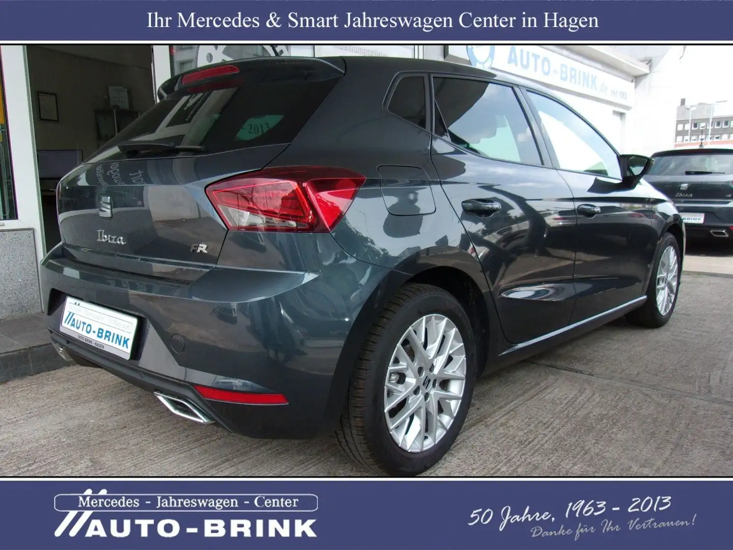 SEAT Ibiza FR DSG Navi/LED/PTS+RFK/ACC/10tkm - 1