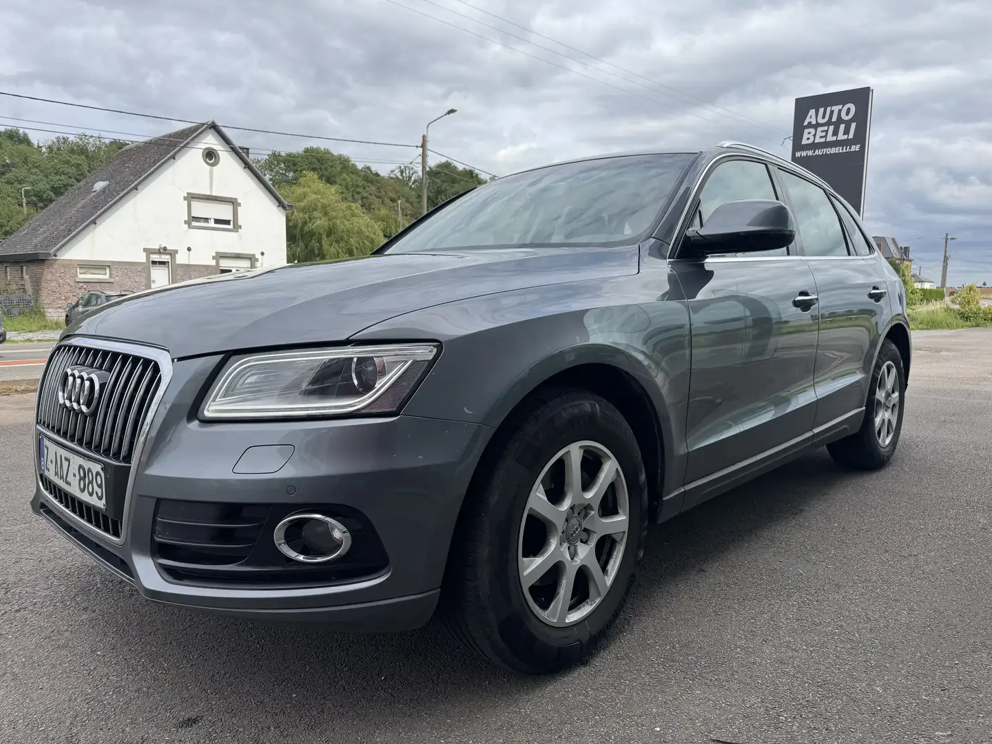 Audi Q5 2.0 TDi S TRONIC**XENON**CUIRE**GPS**TOP AUTO!! Gris - 1