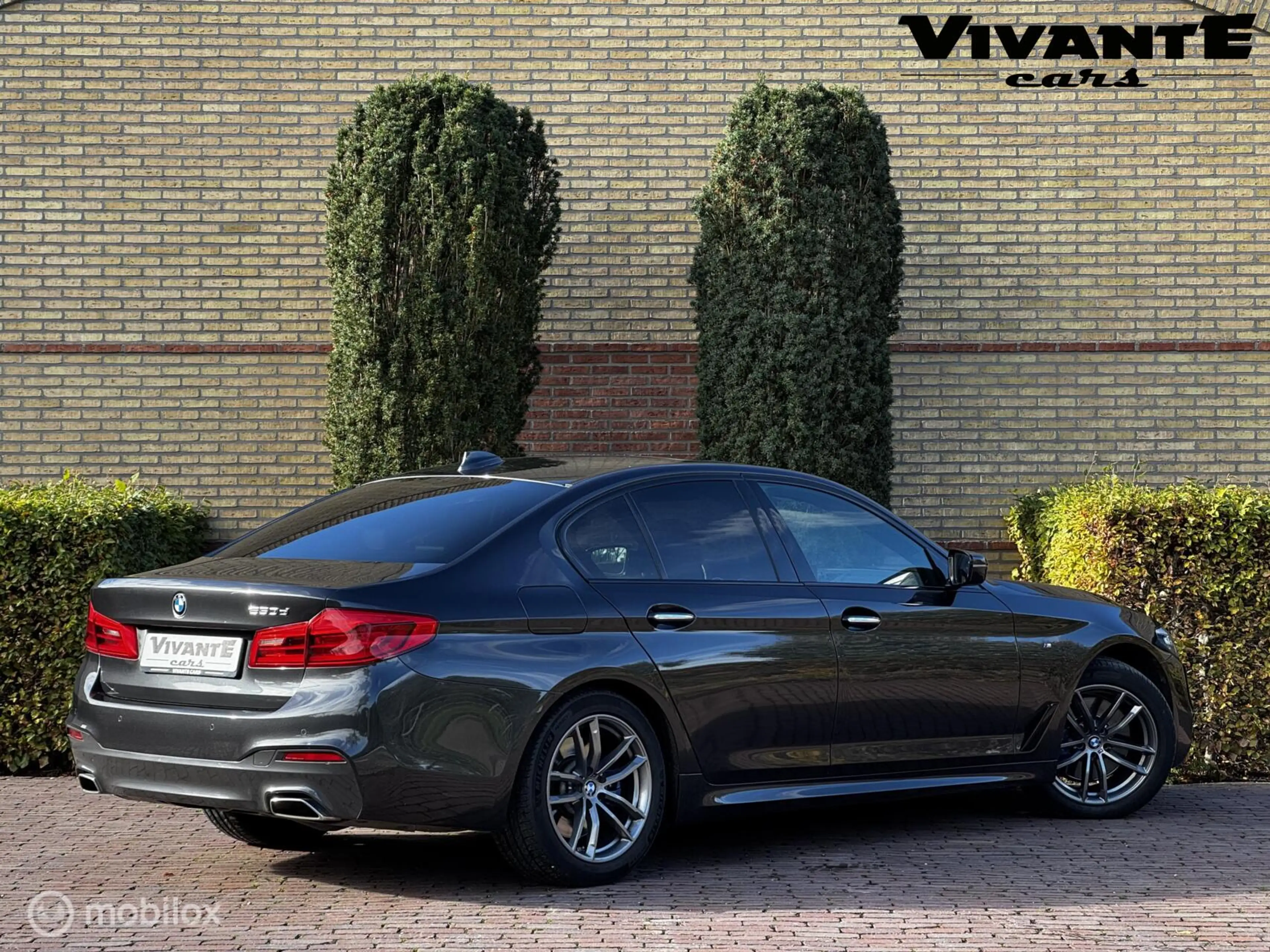 BMW 530 5-serie 530d High Executive M-Pakket*Pano*Head-Up* — photo 2