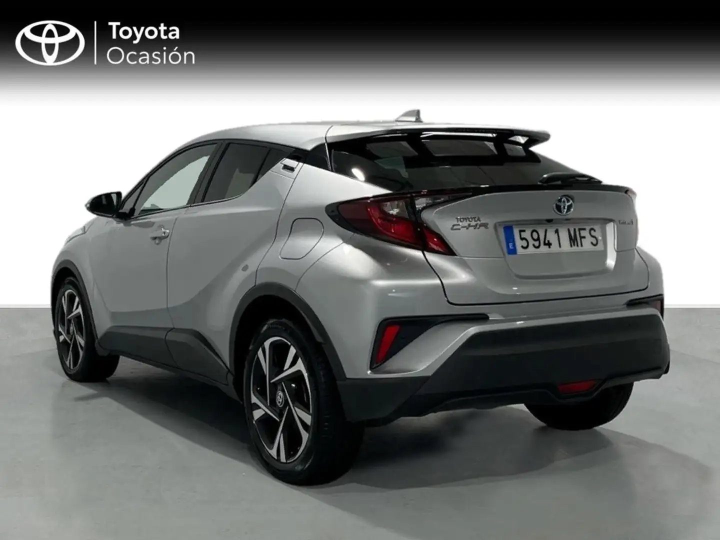 Toyota C-HR CHR ADVANCE 125H Argent - 2