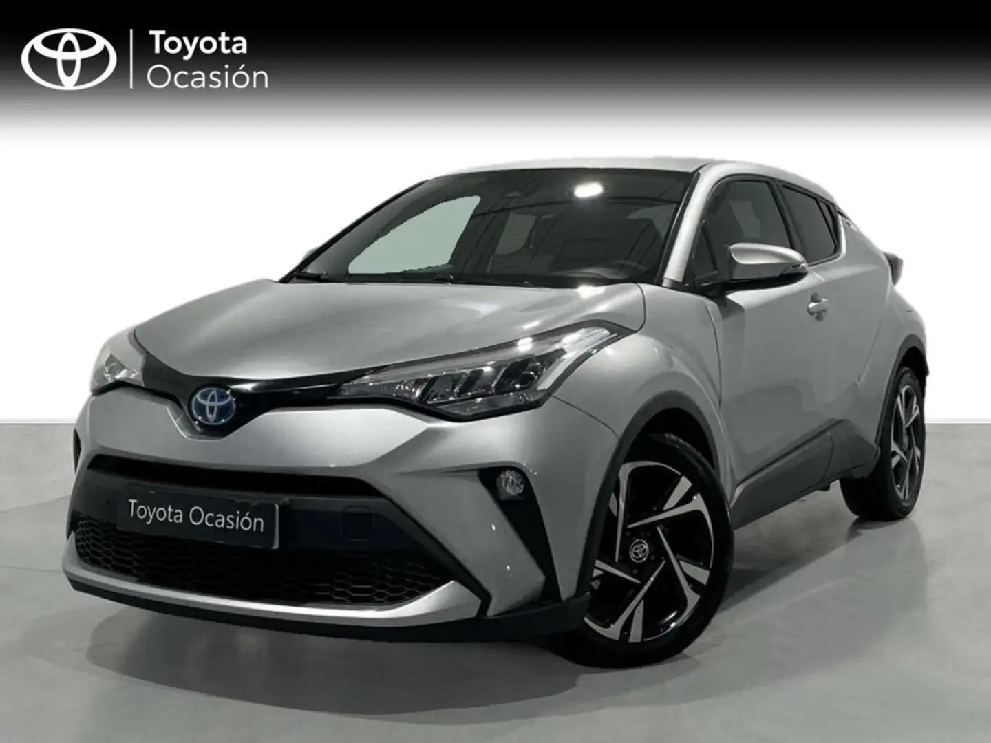Toyota C-HR CHR ADVANCE 125H Argent - 1