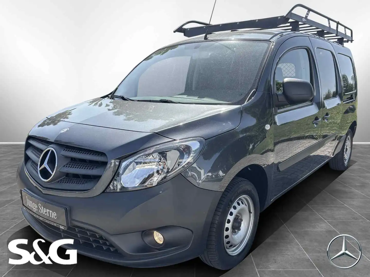 Mercedes-Benz Citan 109 CDI KA/E AHK+Sitzhzg.+Klima BE Grau - 1