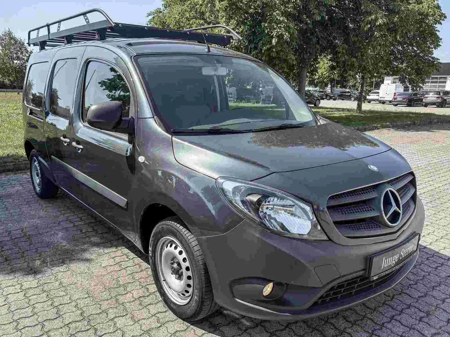 Mercedes-Benz Citan 109 CDI KA/E AHK+Sitzhzg.+Klima BE Grau - 2