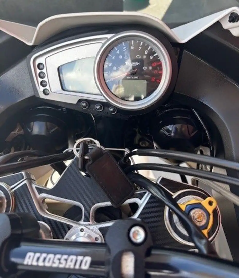 Triumph Tiger 1050 Bianco - 1