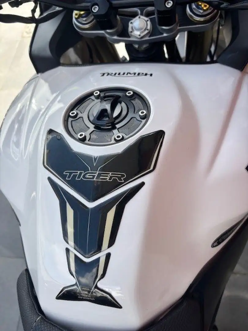 Triumph Tiger 1050 Bianco - 2
