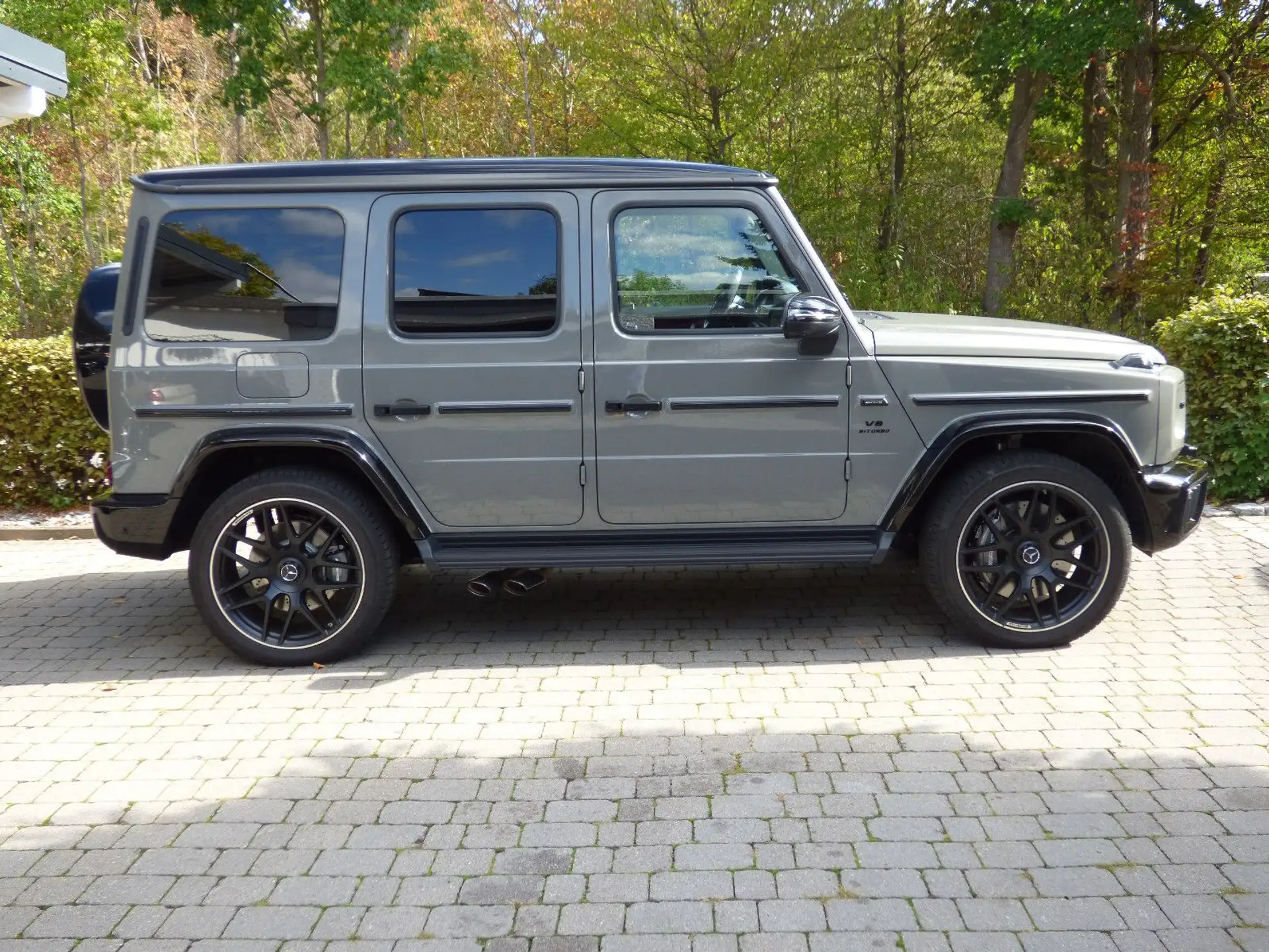 벤츠 G-Class G 63 AMG 2026 화이트 사진 5