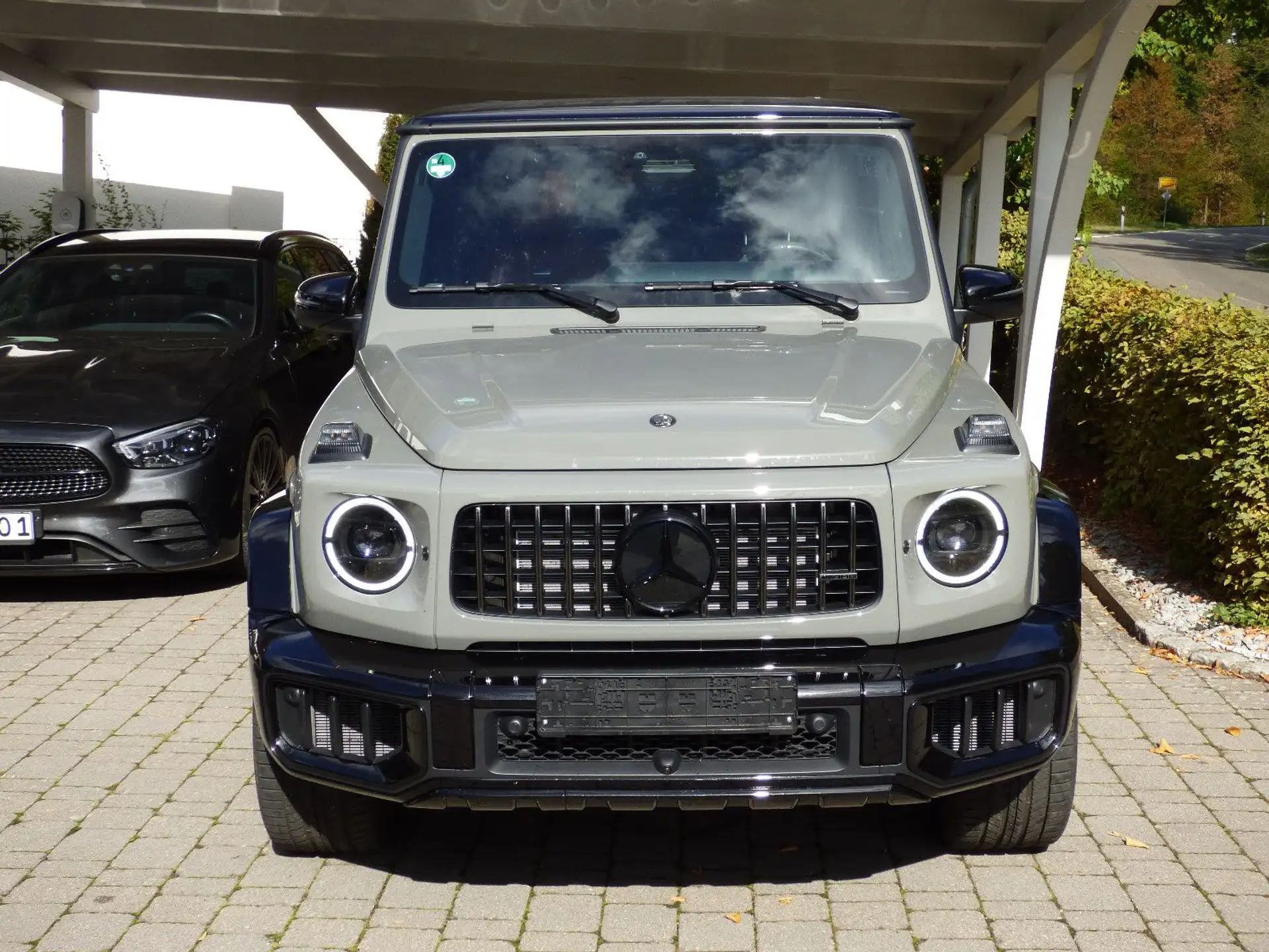 벤츠 G-Class G 63 AMG 2026 화이트 사진 3