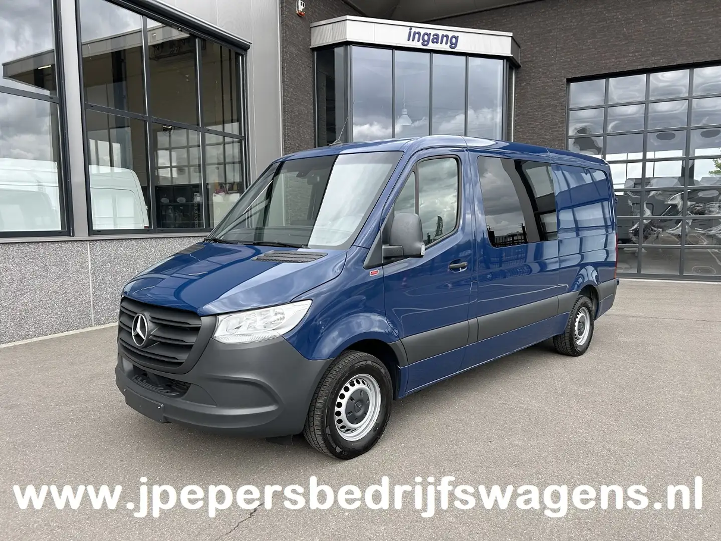 Mercedes-Benz Sprinter 315 CDI RWD L2 H1 D.C. / MBUX / Trekhaak / Camera Bleu - 1