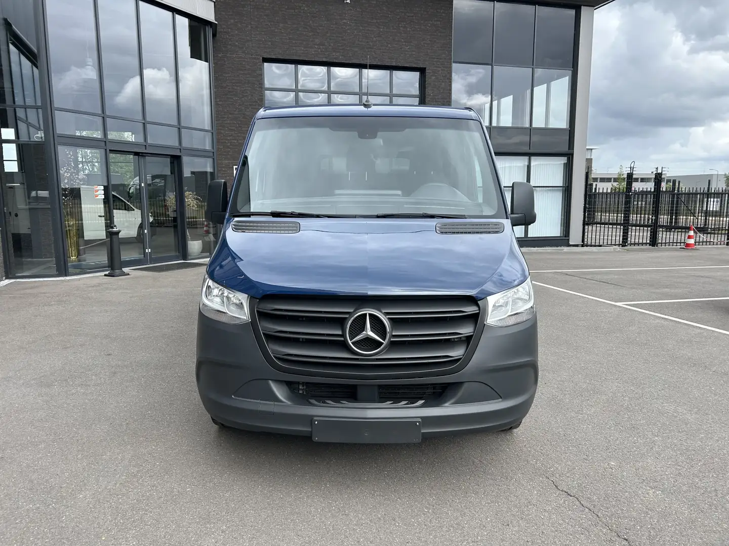 Mercedes-Benz Sprinter 315 CDI RWD L2 H1 D.C. / MBUX / Trekhaak / Camera Bleu - 2
