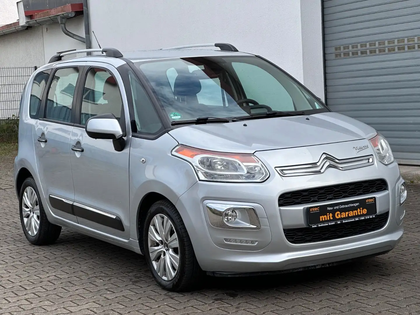 Citroen C3 Picasso 1.6 VTi Exclusive*TÜV neu*Temp*Klima Zilver - 1