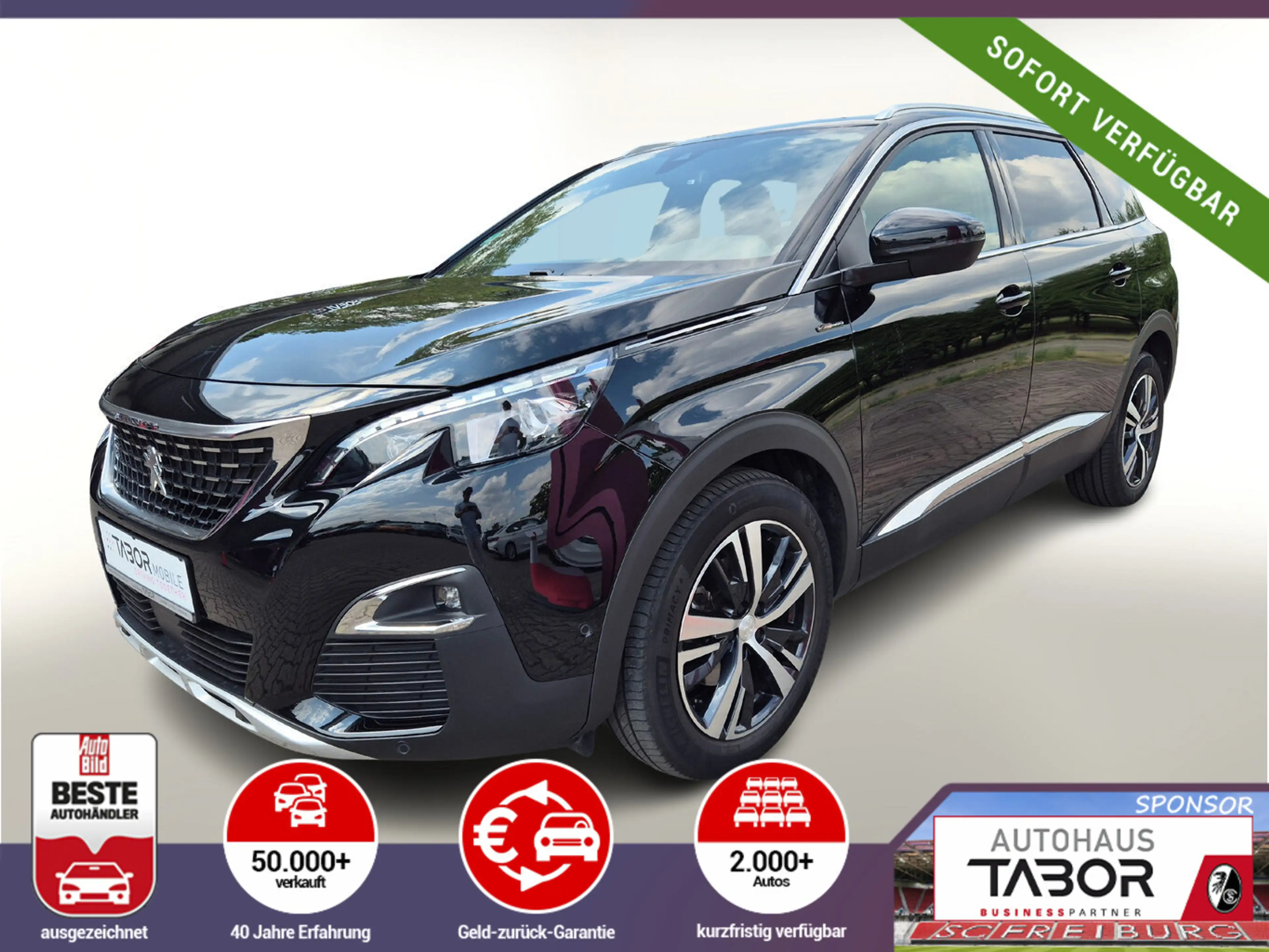 Peugeot 5008 1.5 BlueHDi 130 Aut. Allure LED