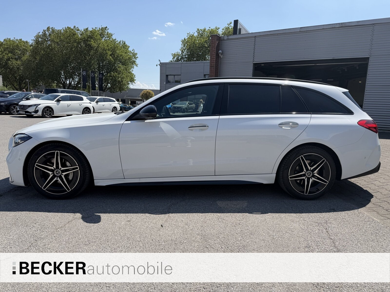 Mercedes-Benz C 300 C 300 d T Edition AMG BURMESTER MASSAGE 360° Navi — photo 8