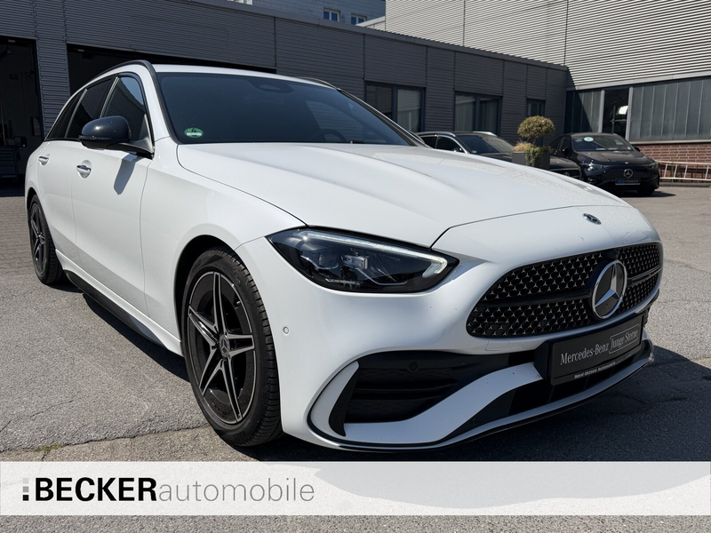 Mercedes-Benz C 300 C 300 d T Edition AMG BURMESTER MASSAGE 360° Navi — photo 3