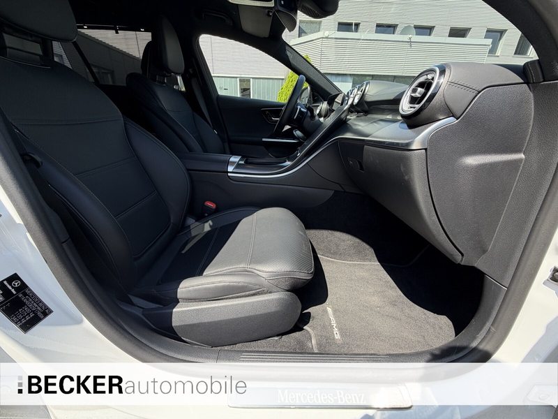 Mercedes-Benz C 300 C 300 d T Edition AMG BURMESTER MASSAGE 360° Navi — photo 11