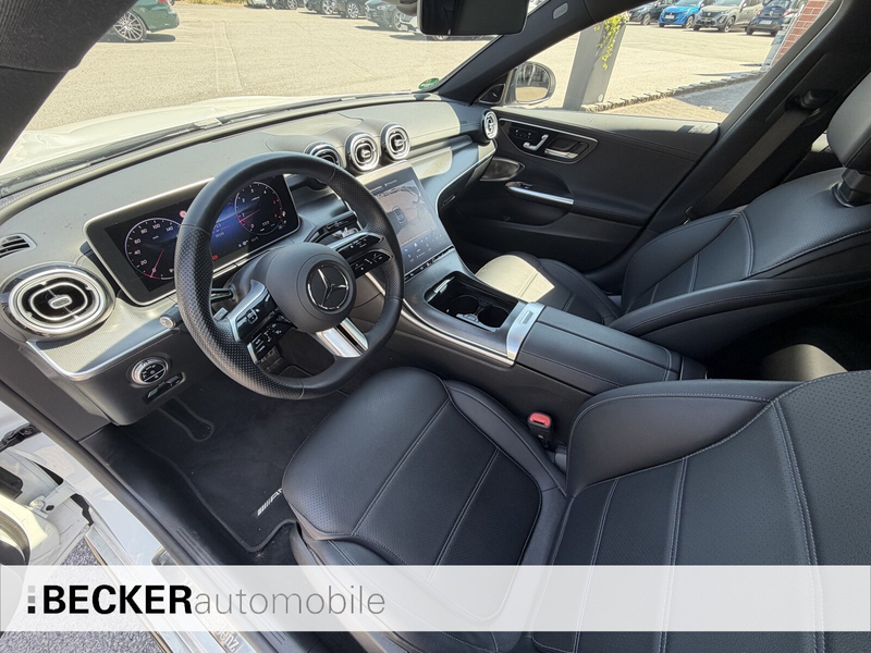 Mercedes-Benz C 300 C 300 d T Edition AMG BURMESTER MASSAGE 360° Navi — photo 15