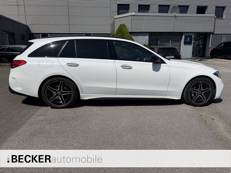 Mercedes-Benz C 300 C 300 d T Edition AMG BURMESTER MASSAGE 360° Navi — photo 4