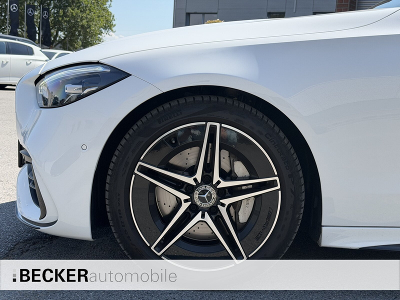 Mercedes-Benz C 300 C 300 d T Edition AMG BURMESTER MASSAGE 360° Navi — photo 9